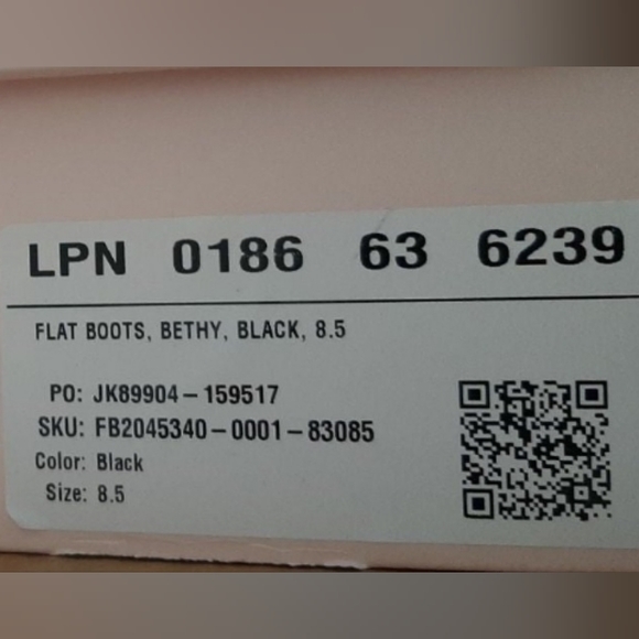 Bethy Cold Weather Boot MSRP $74.95 Size 8.5 - Picture 7 of 7